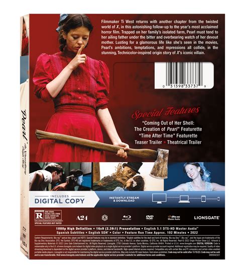 pearl pdvd|Pearl (2022) (blu.